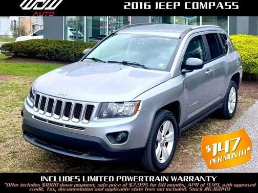 2016 Jeep Compass Sport
