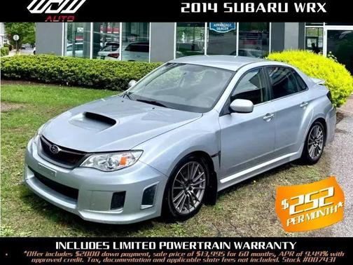 2014 Subaru Impreza WRX Base