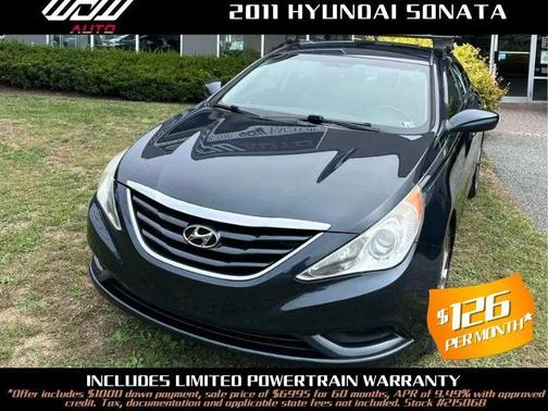 2011 Hyundai SONATA GLS