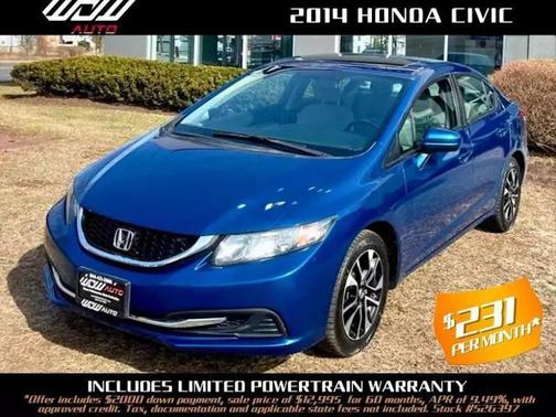 2014 Honda Civic EX