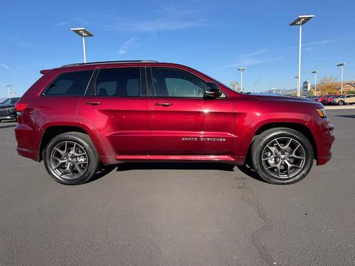 Velvet Red Pearlcoat 2020 Jeep Grand Cherokee Limited
