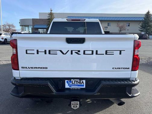 2025 Chevrolet Silverado 2500 Custom