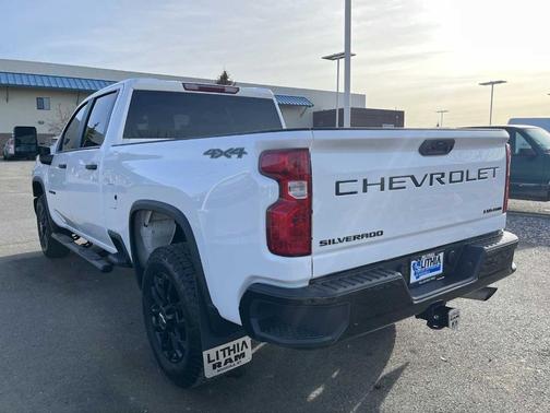 2025 Chevrolet Silverado 2500 Custom