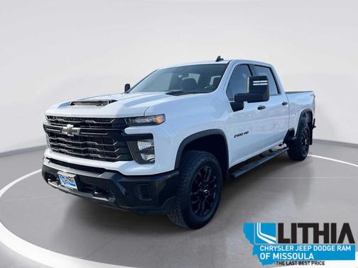 2025 Chevrolet Silverado 2500 Custom