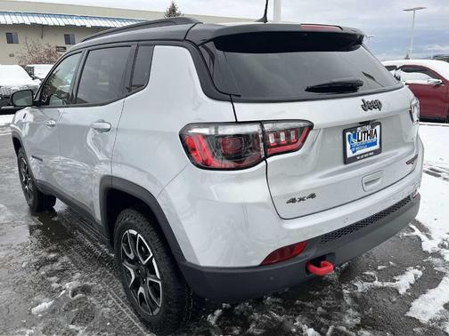 2026 Jeep Compass Trailhawk