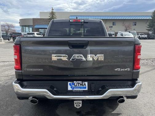 Granite Crystal Clearcoat Metallic 2026 RAM 1500 Big Horn