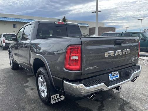 Granite Crystal Clearcoat Metallic 2026 RAM 1500 Big Horn