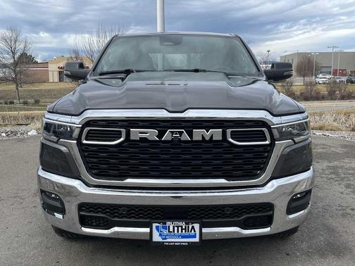 Granite Crystal Clearcoat Metallic 2026 RAM 1500 Big Horn