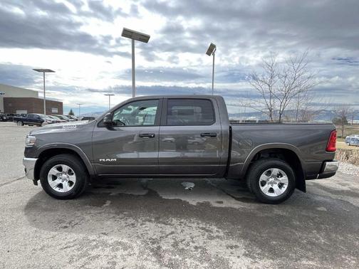 Granite Crystal Clearcoat Metallic 2026 RAM 1500 Big Horn