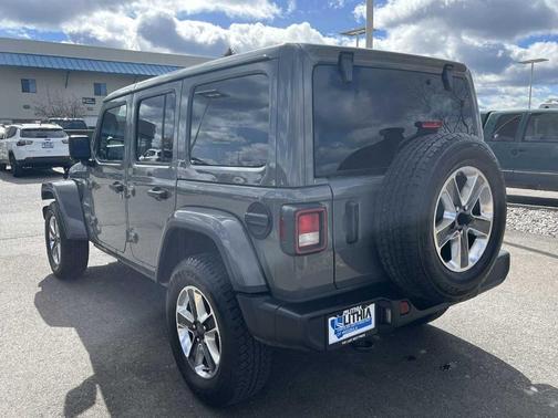 2023 Jeep Wrangler Sahara