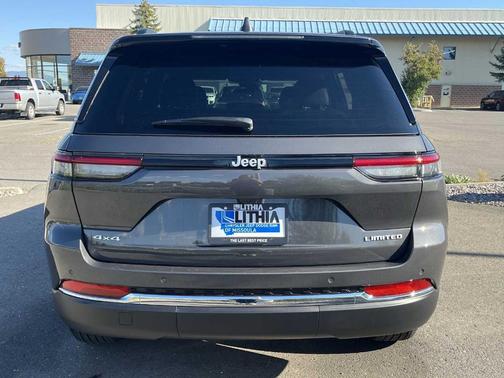 2025 Jeep Grand Cherokee Limited