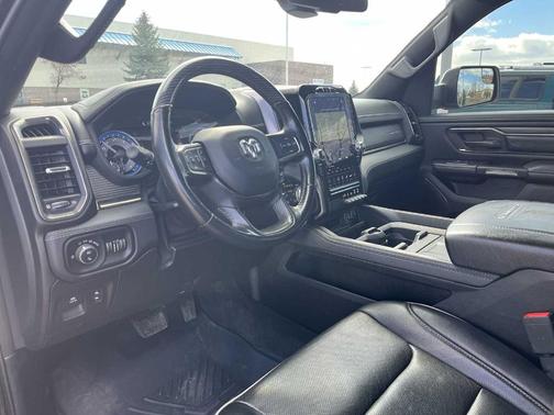 Diamond Black 2020 RAM 1500 Limited