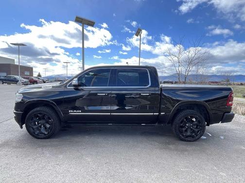 Diamond Black 2020 RAM 1500 Limited