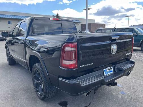 Diamond Black 2020 RAM 1500 Limited
