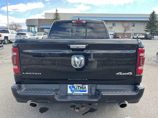 Diamond Black 2020 RAM 1500 Limited