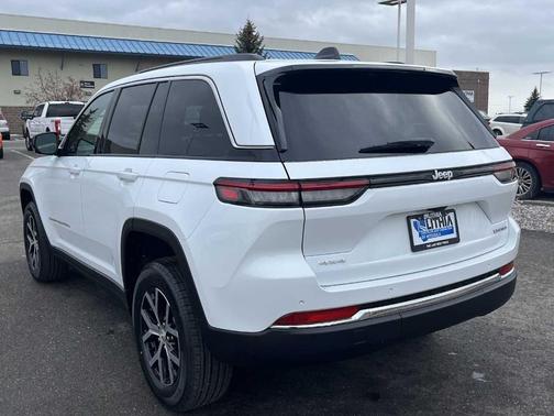 2025 Jeep Grand Cherokee Limited