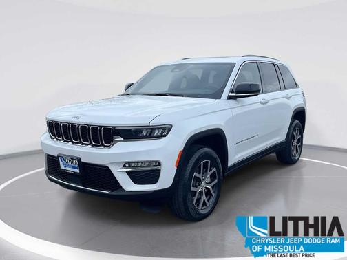 2025 Jeep Grand Cherokee Limited