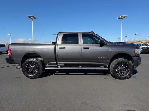 Granite Crystal Clearcoat Metallic 2022 RAM 2500 Tradesman