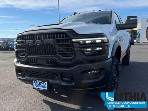 Bright White Clearcoat 2027 RAM 2500 REBEL