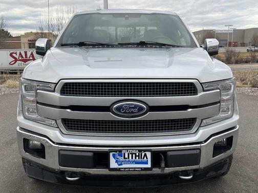 2019 Ford F-150 Platinum