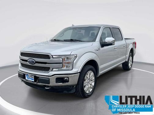 2019 Ford F-150 Platinum