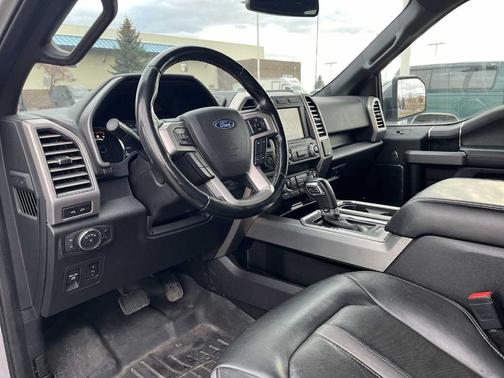 2019 Ford F-150 Platinum