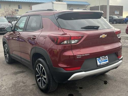 2025 Chevrolet Trailblazer LT