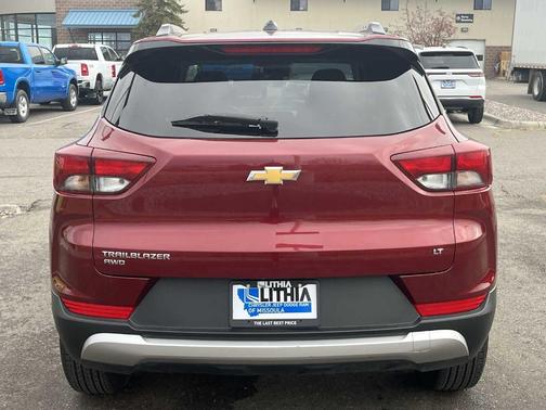 2025 Chevrolet Trailblazer LT