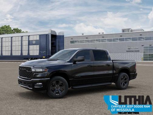 Diamond Black 2026 RAM 1500 Express