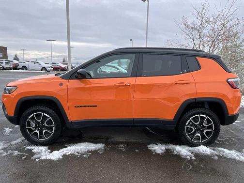 2026 Jeep Compass Trailhawk