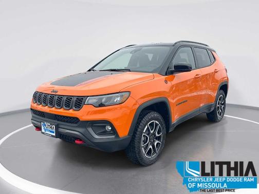 2026 Jeep Compass Trailhawk