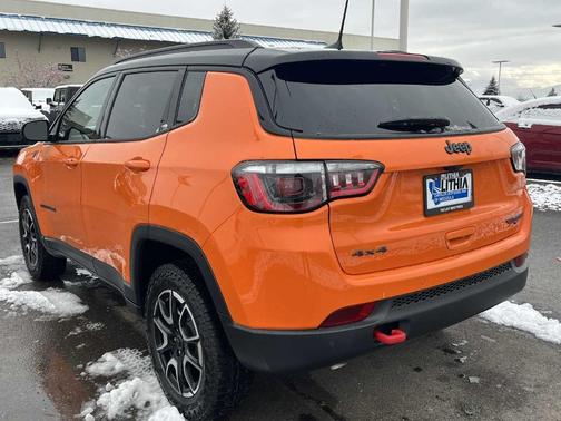 2026 Jeep Compass Trailhawk