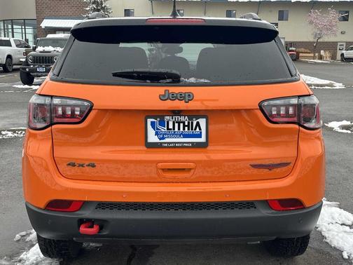 2026 Jeep Compass Trailhawk