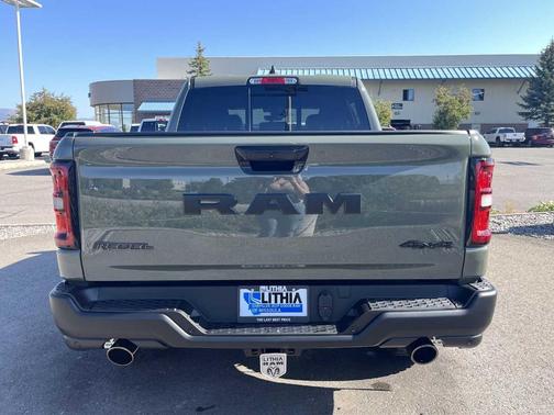 2026 RAM 1500 Rebel