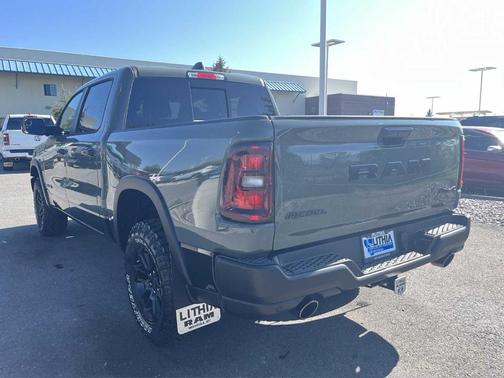 2026 RAM 1500 Rebel