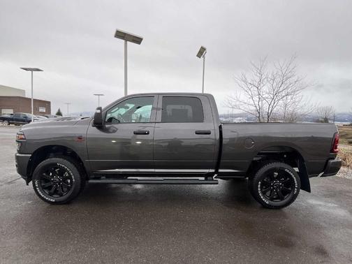 2026 RAM 2500 Black Express