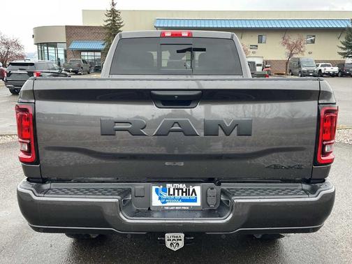 2026 RAM 2500 Black Express