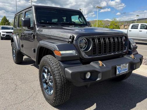 Granite Crystal Clearcoat Metallic 2026 Jeep Wrangler 85th Anniversary