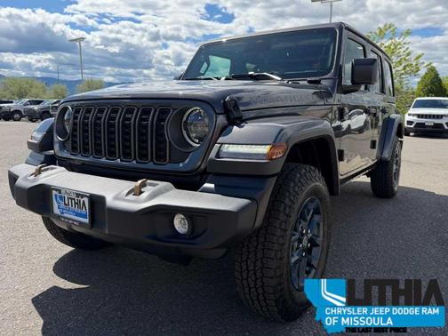 Granite Crystal Clearcoat Metallic 2026 Jeep Wrangler 85th Anniversary