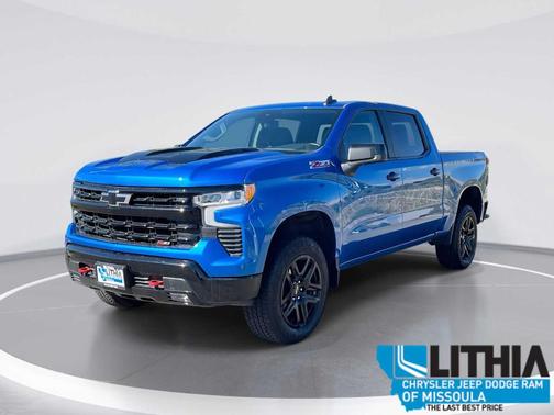 2023 Chevrolet Silverado 1500 LT Trail Boss