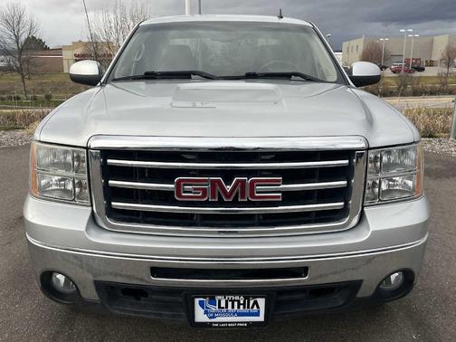 2012 GMC Sierra 1500 SLT