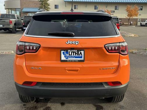 2026 Jeep Compass Limited