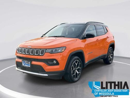 2026 Jeep Compass Limited