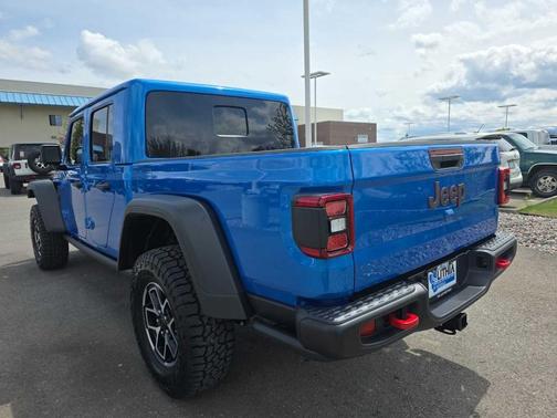 Hydro Blue Pearlcoat 2026 Jeep Gladiator Rubicon