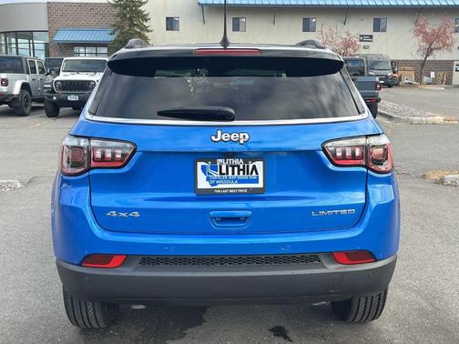 2026 Jeep Compass Limited