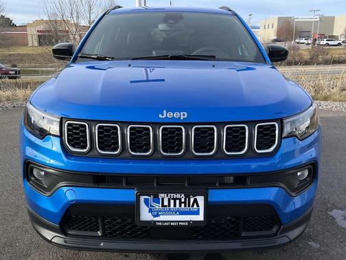2025 Jeep Compass Latitude
