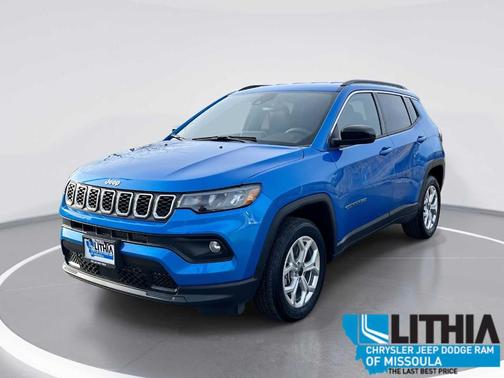 2025 Jeep Compass Latitude