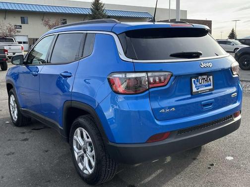 2025 Jeep Compass Latitude