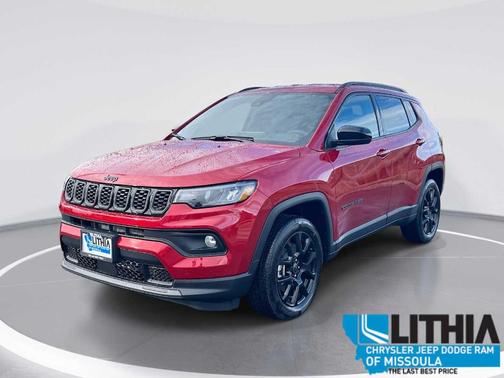 2026 Jeep Compass Latitude