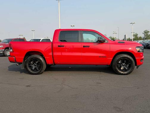 Flame Red Clearcoat 2024 RAM 1500 Big Horn